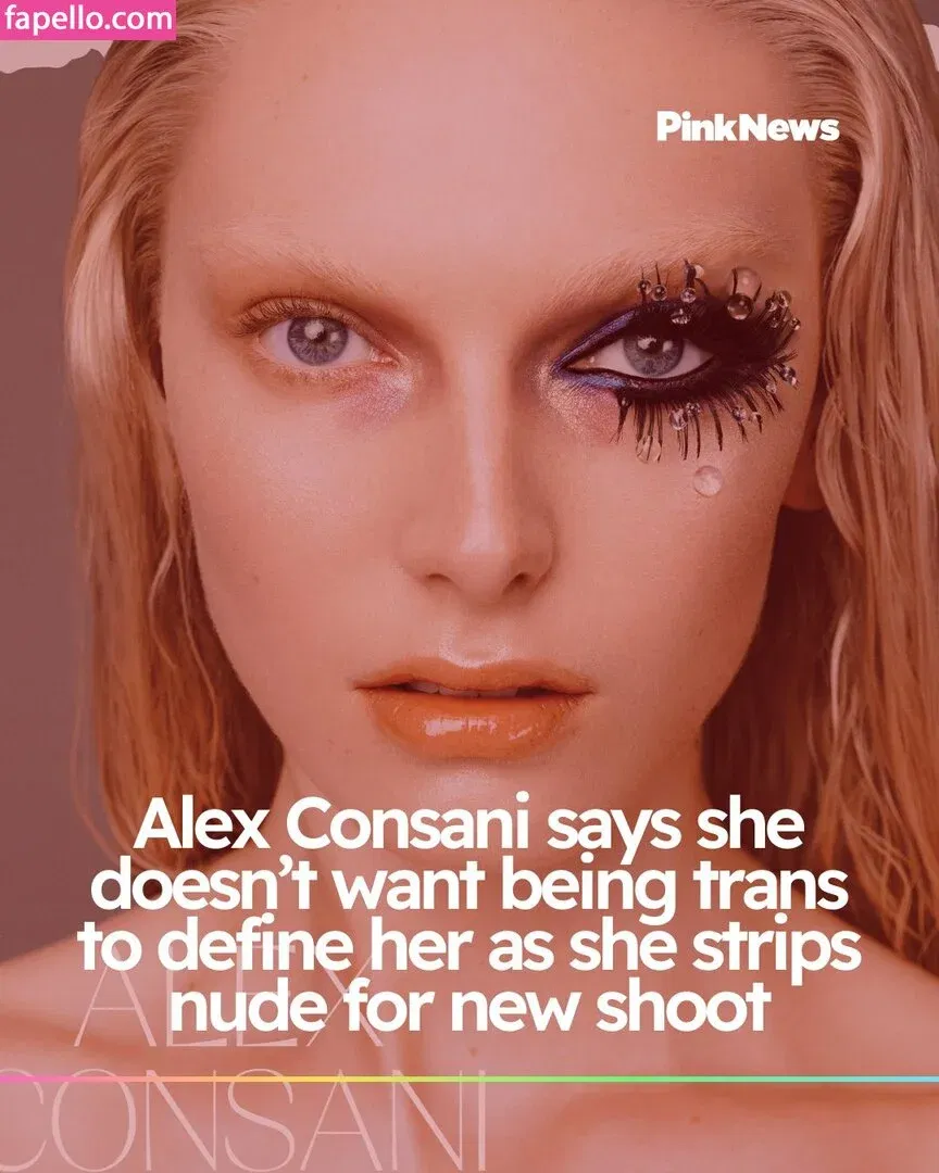 Alex Consani Onlyfans Photo Gallery 