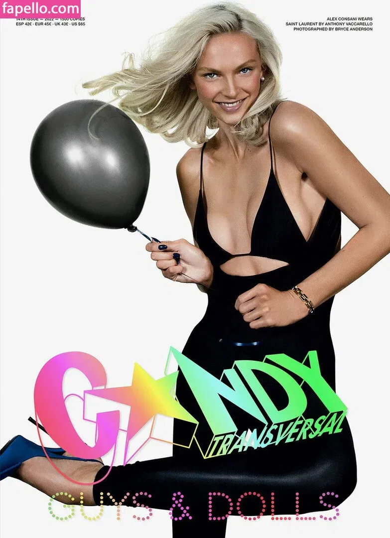 Alex Consani Onlyfans Photo Gallery 