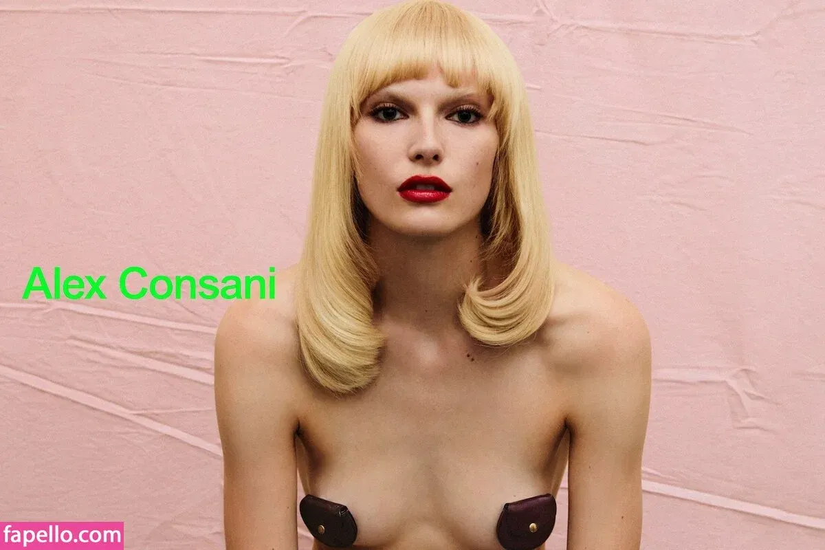 Alex Consani Onlyfans Photo Gallery 