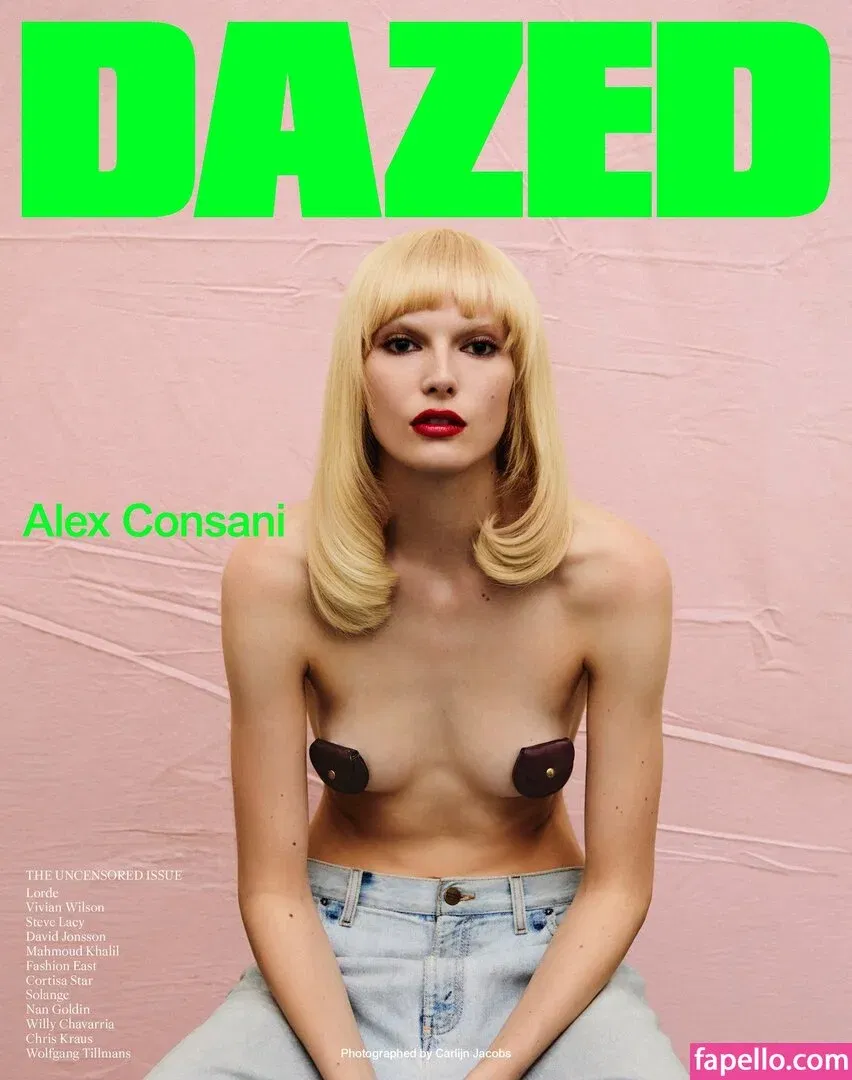 Alex Consani Onlyfans Photo Gallery 