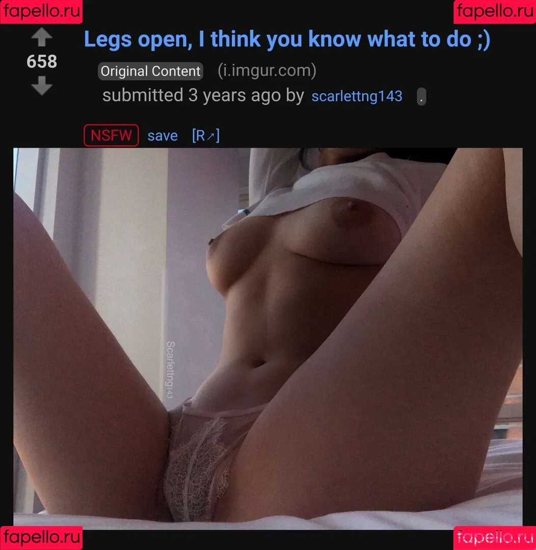 scarlettng143 Onlyfans Photo Gallery 