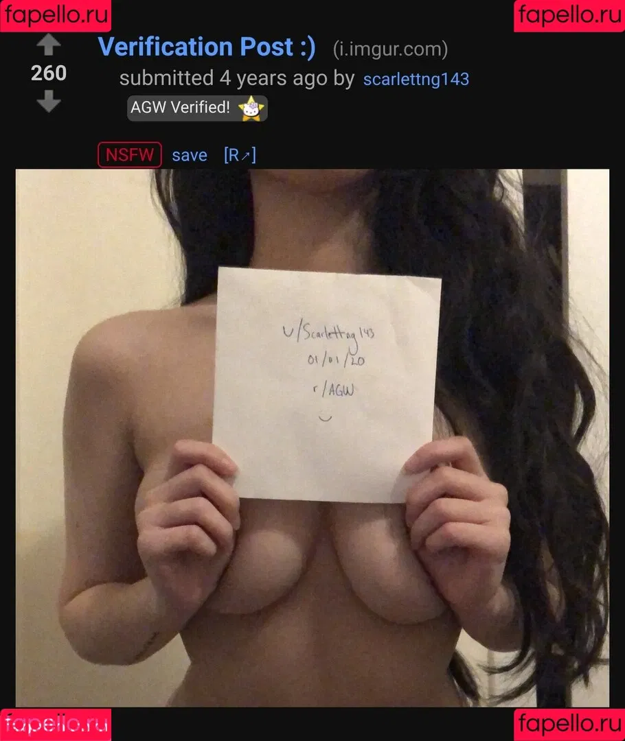 scarlettng143 Onlyfans Photo Gallery 
