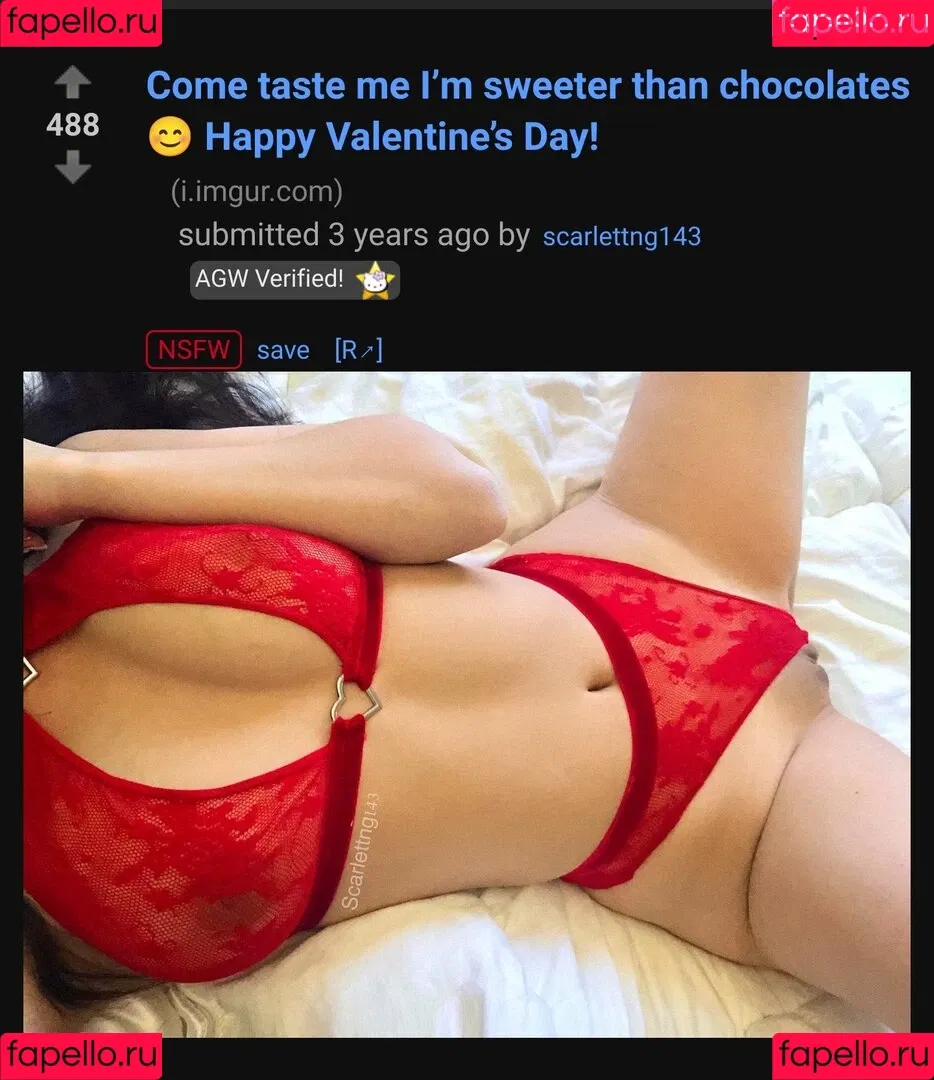 scarlettng143 Onlyfans Photo Gallery 