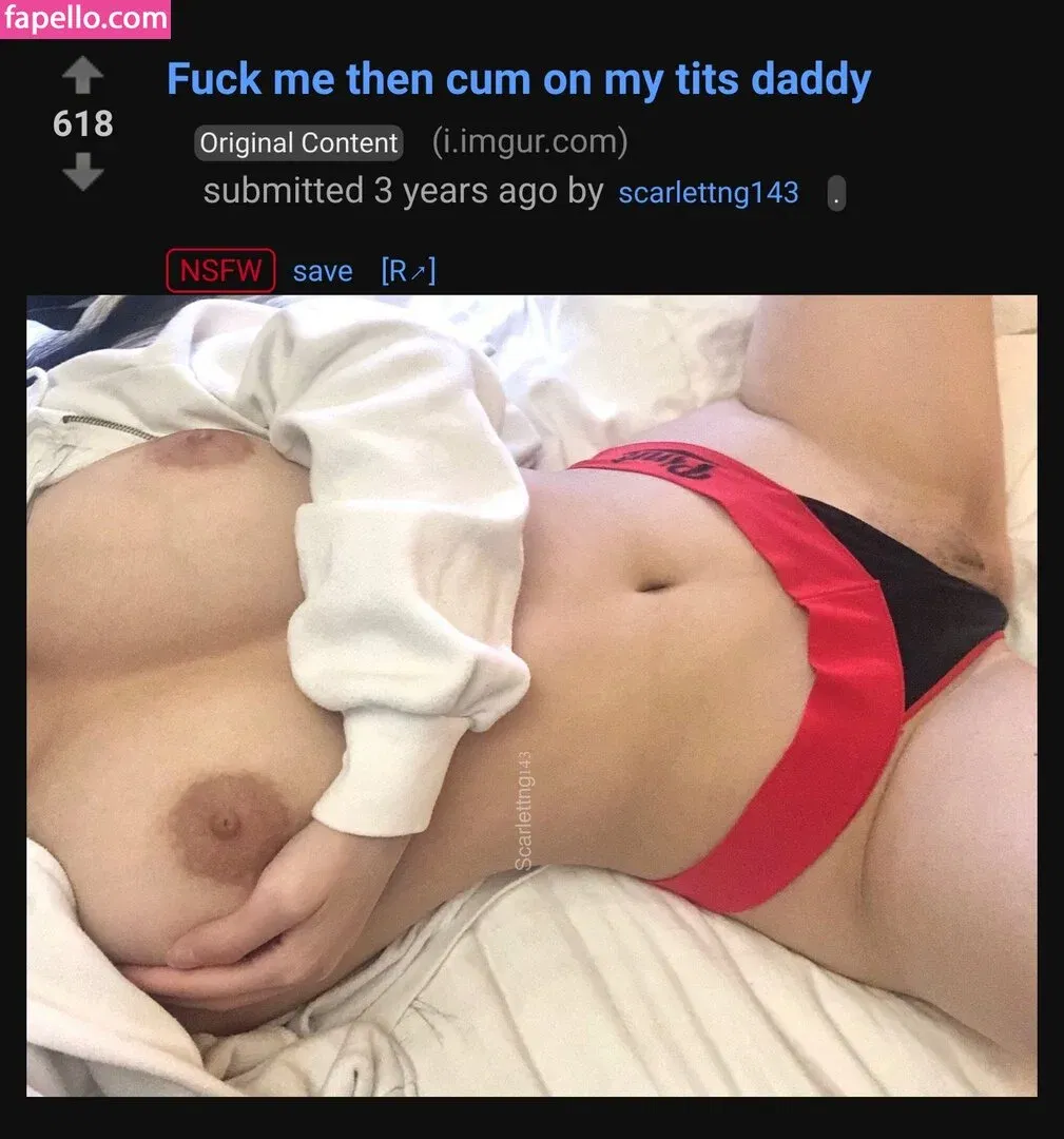 scarlettng143 Onlyfans Photo Gallery 