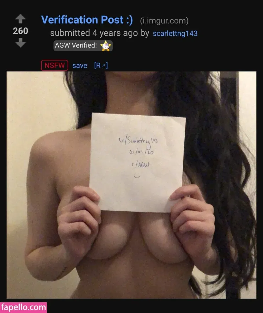 scarlettng143 Onlyfans Photo Gallery 