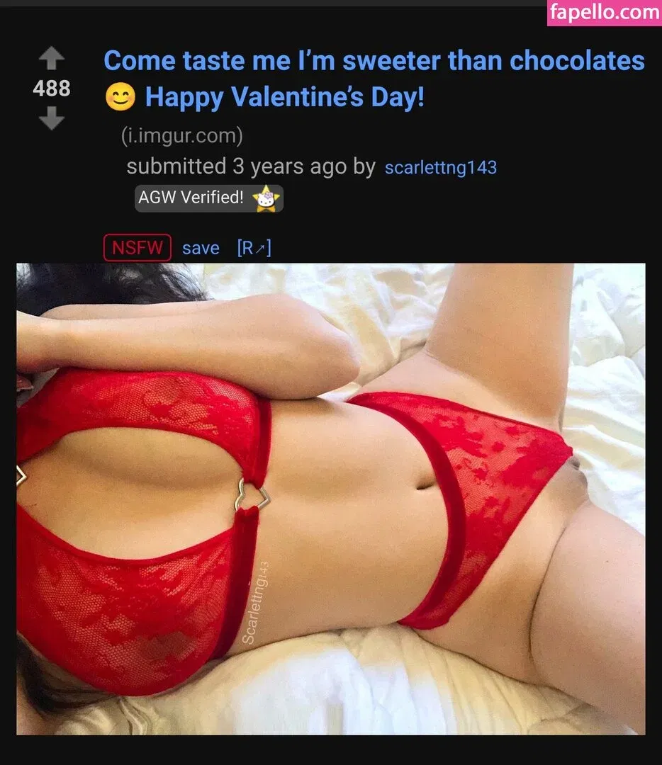 scarlettng143 Onlyfans Photo Gallery 