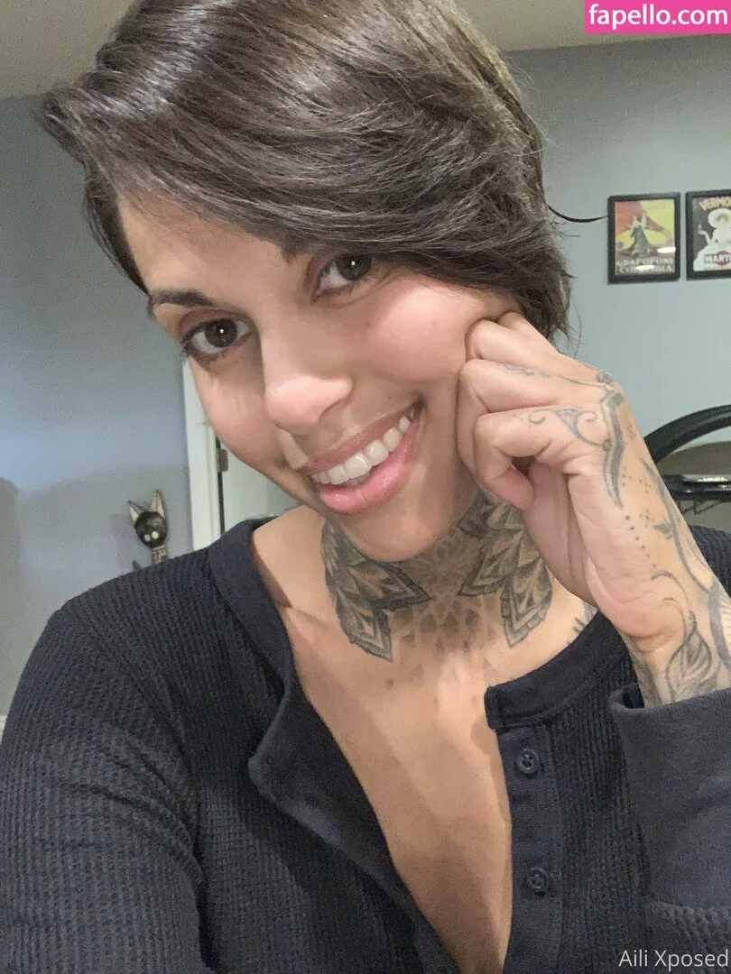 Aili Xposed Onlyfans Photo Gallery 