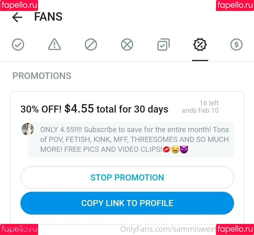 sammisweethearttt Onlyfans Photo Gallery 