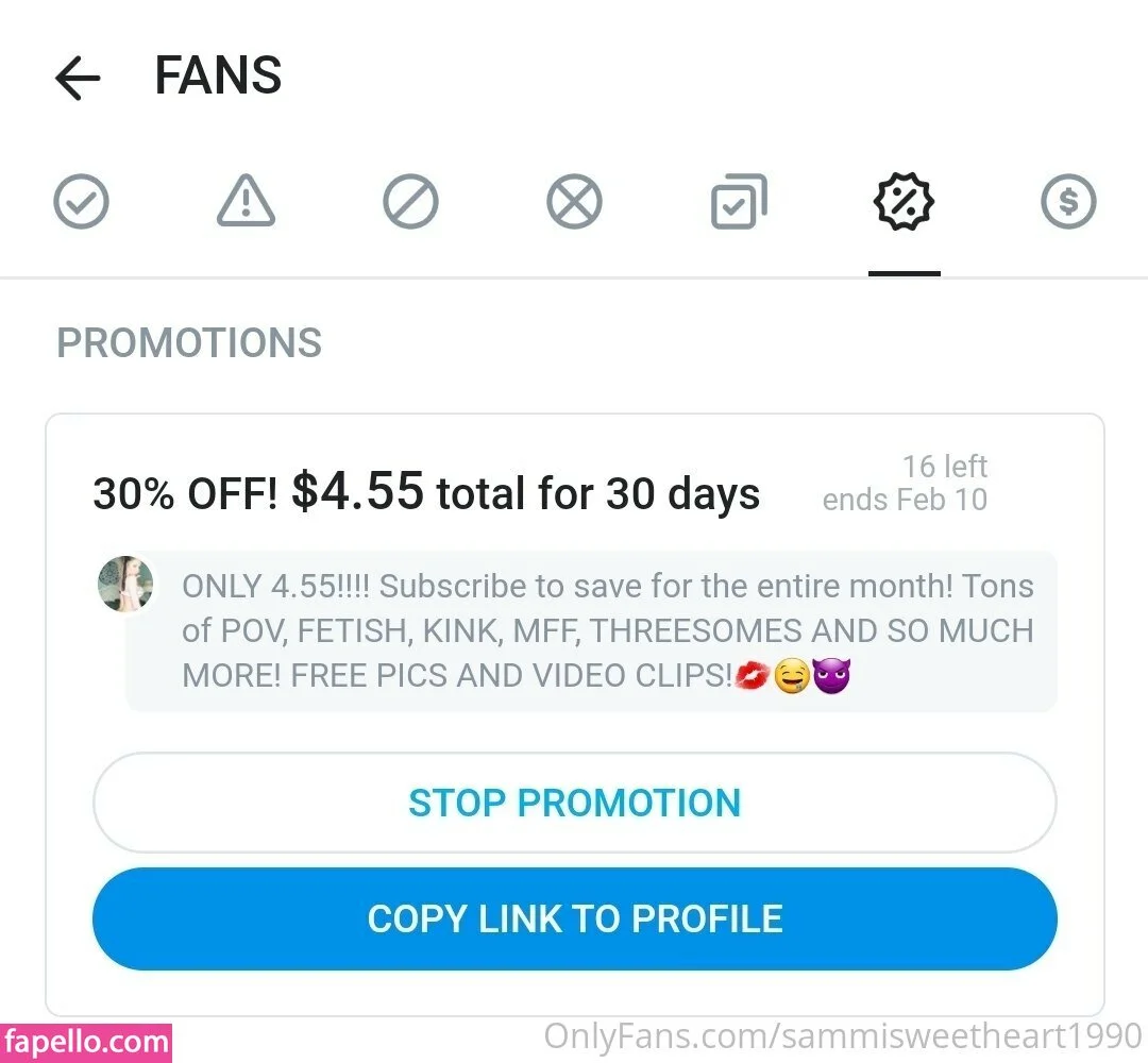 sammisweethearttt Onlyfans Photo Gallery 