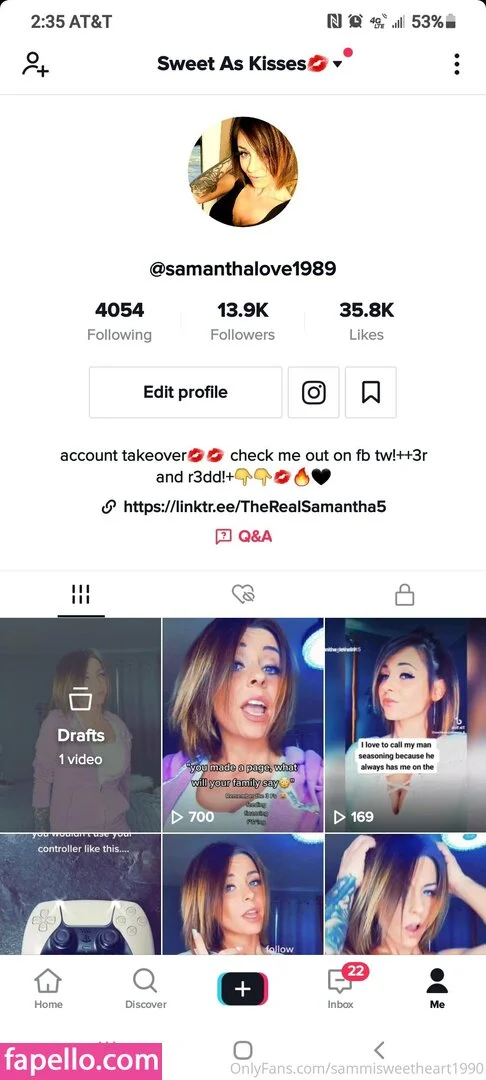 sammisweethearttt Onlyfans Photo Gallery 