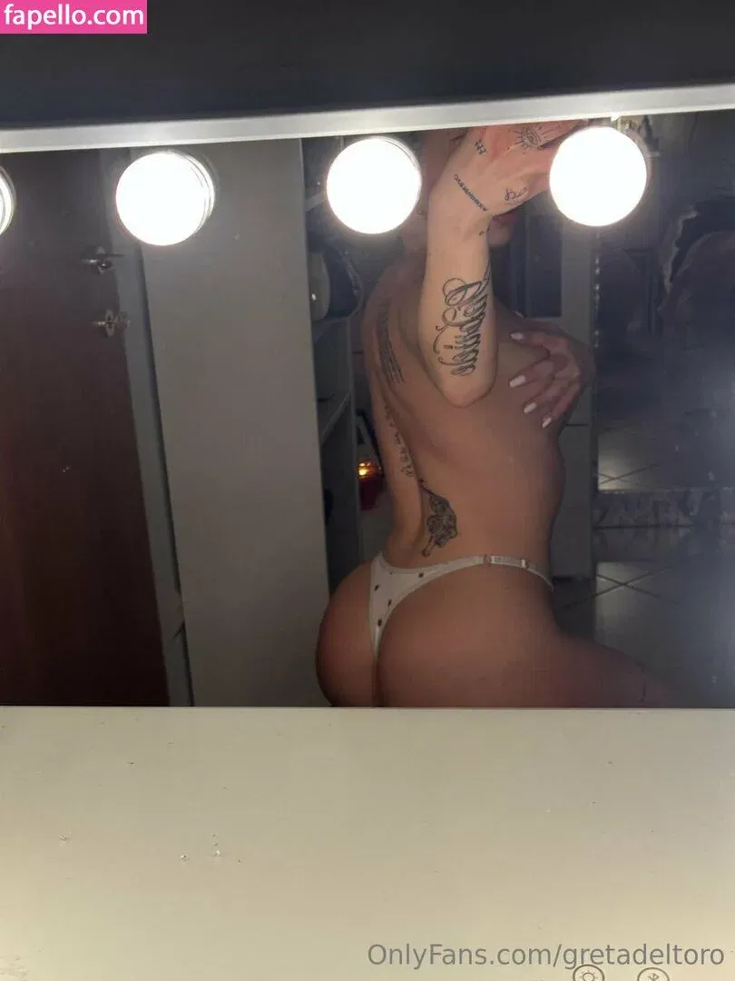 Gretadeltoro Onlyfans Photo Gallery 