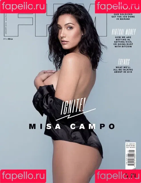 Misa Campo Onlyfans Photo Gallery 