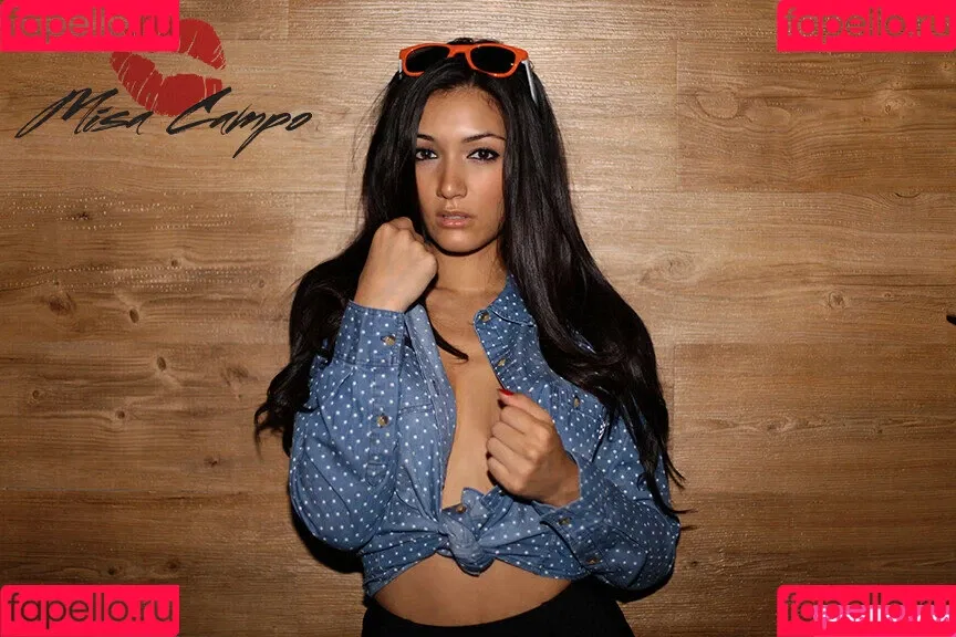 Misa Campo Onlyfans Photo Gallery 