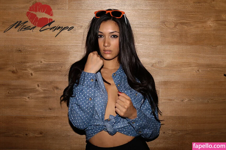 Misa Campo Onlyfans Photo Gallery 