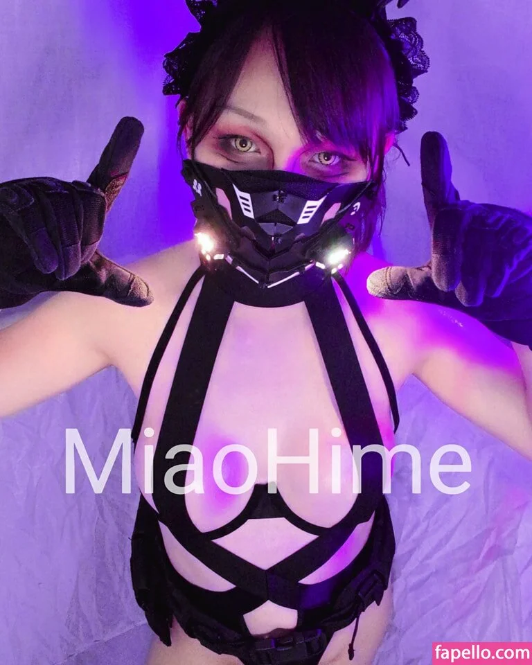 Miaohime Onlyfans Photo Gallery 