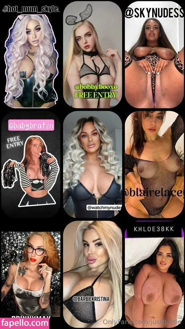 justhattie Onlyfans Photo Gallery 