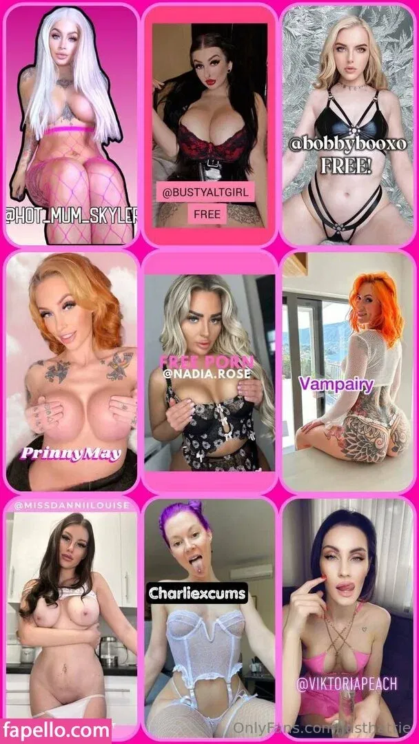 justhattie Onlyfans Photo Gallery 