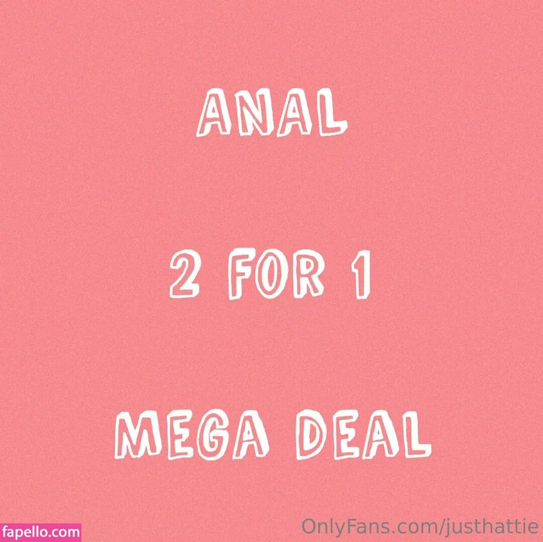 justhattie Onlyfans Photo Gallery 