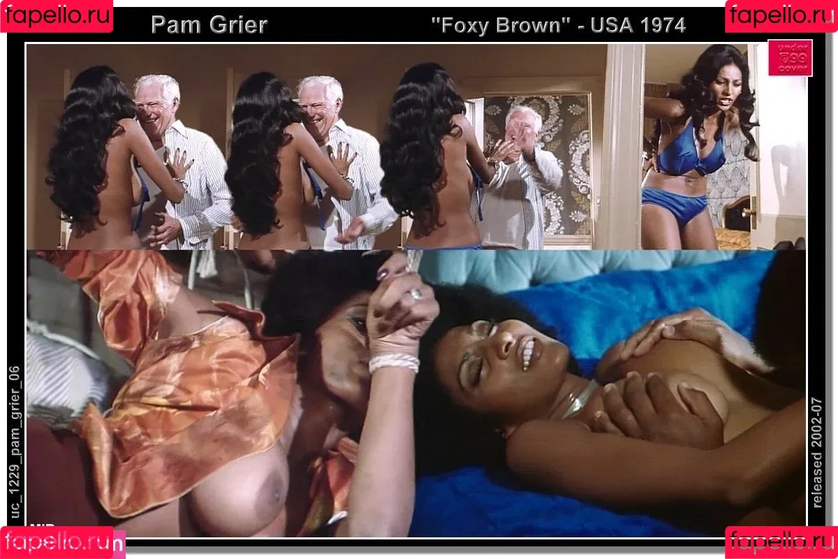 Pam Grier Onlyfans Photo Gallery 