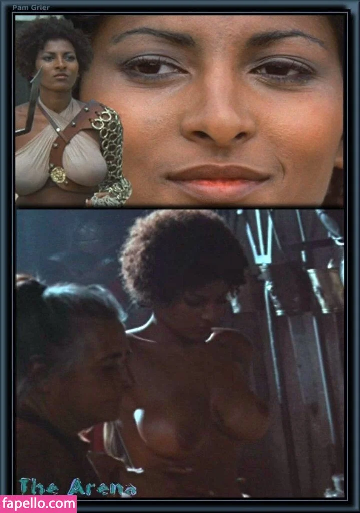 Pam Grier Onlyfans Photo Gallery 