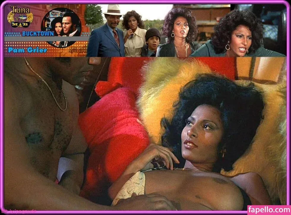 Pam Grier Onlyfans Photo Gallery 
