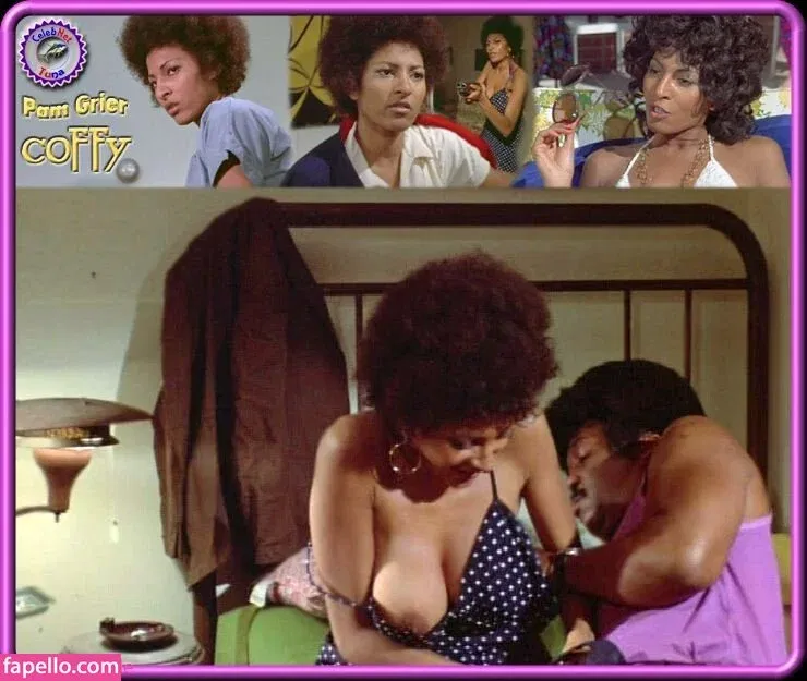 Pam Grier Onlyfans Photo Gallery 