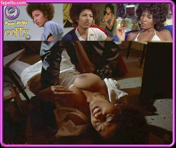 Pam Grier Onlyfans Photo Gallery 