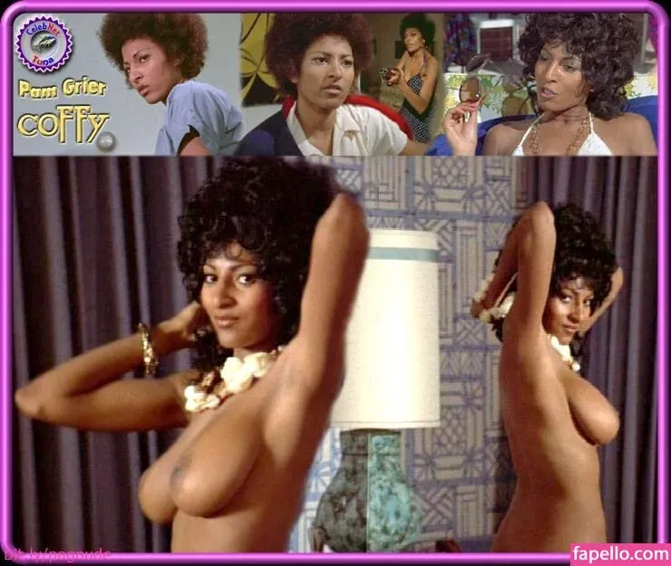 Pam Grier Onlyfans Photo Gallery 
