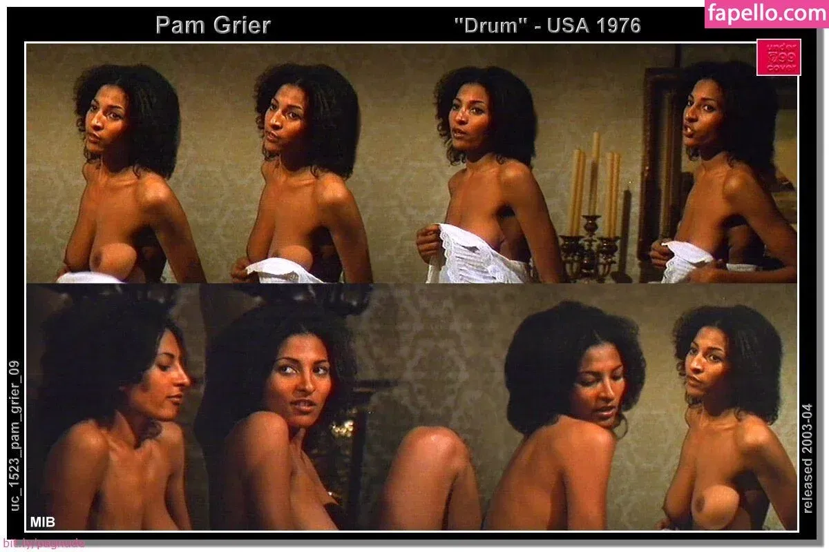 Pam Grier Onlyfans Photo Gallery 