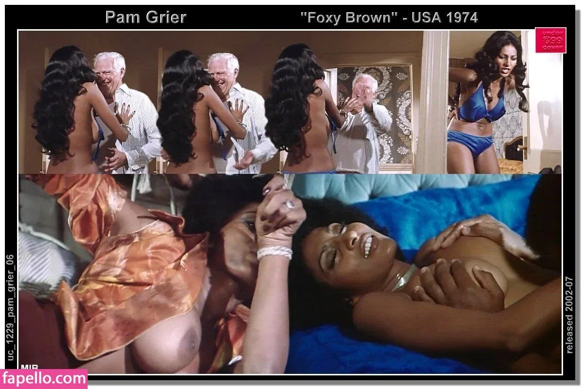 Pam Grier Onlyfans Photo Gallery 