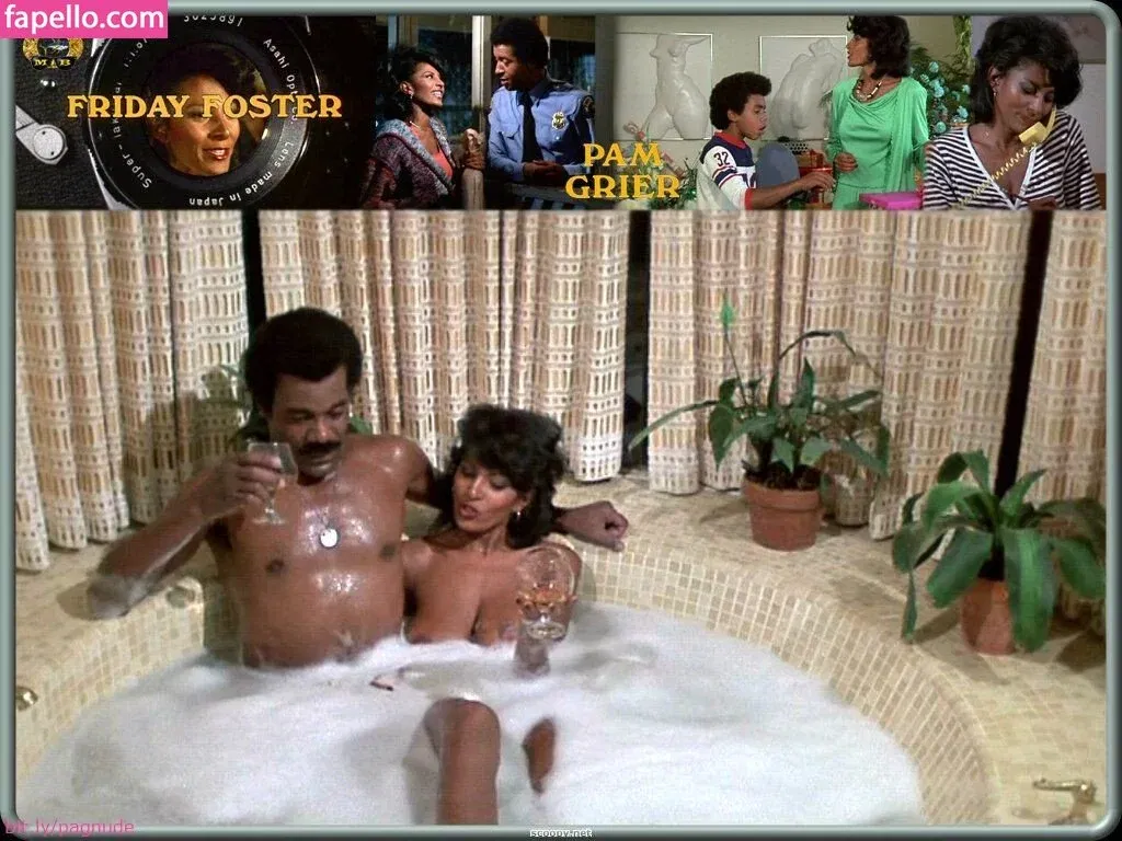 Pam Grier Onlyfans Photo Gallery 