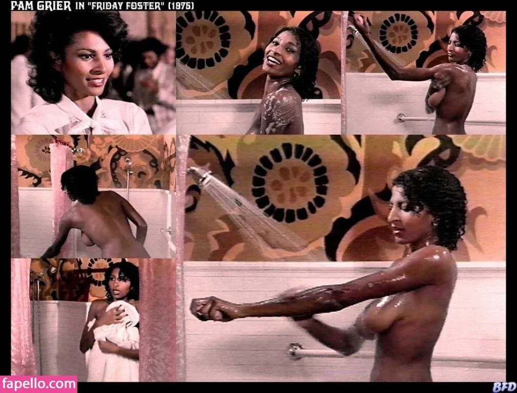Pam Grier Onlyfans Photo Gallery 