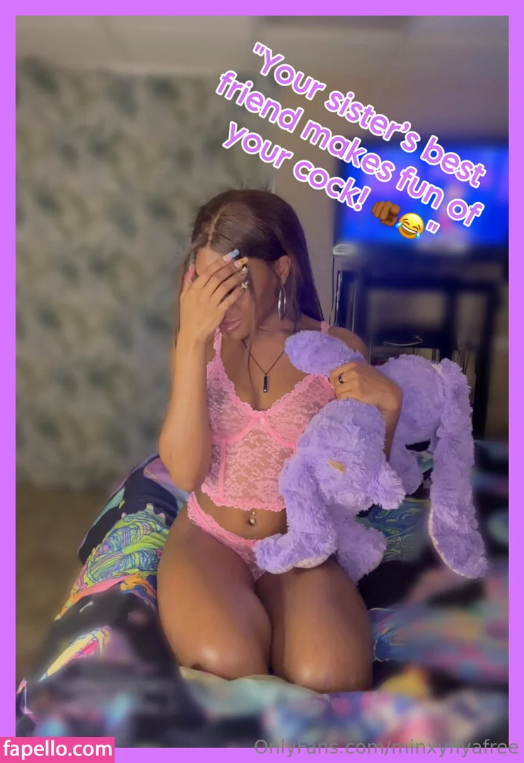 minxyfiyafree Nude Onlyfans Photo 25