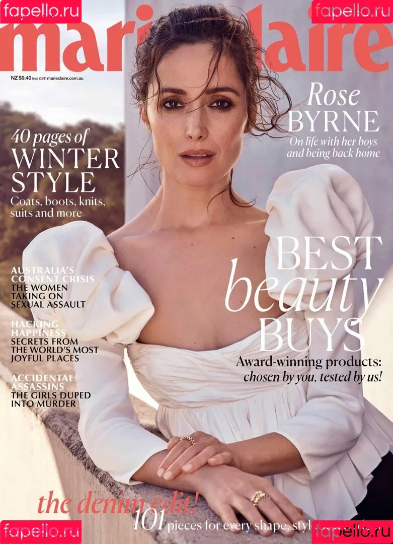 Rose Byrne Onlyfans Photo Gallery 