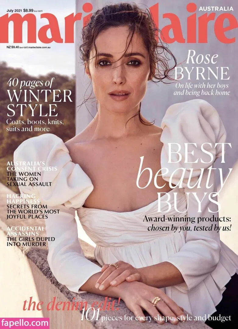 Rose Byrne Onlyfans Photo Gallery 