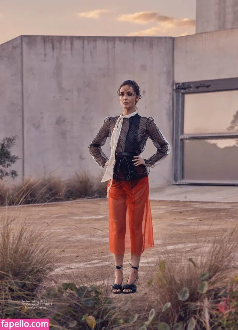 Rose Byrne Onlyfans Photo Gallery 