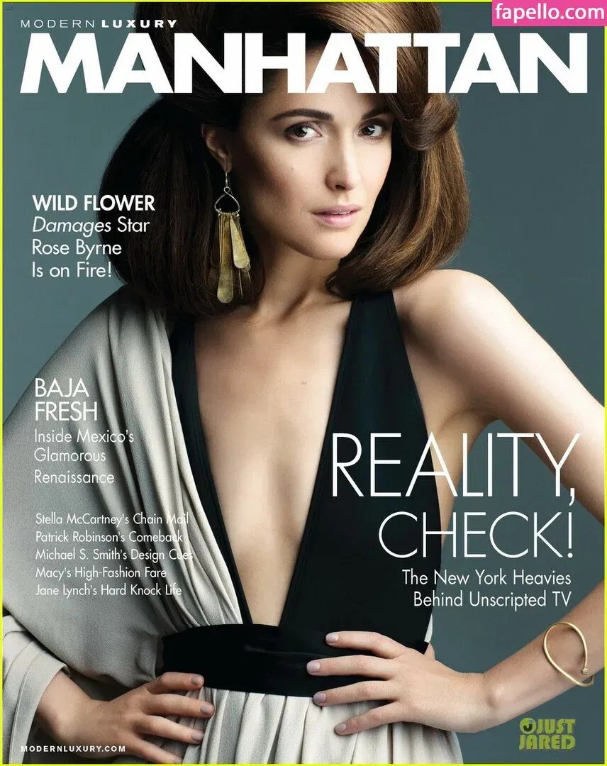 Rose Byrne Onlyfans Photo Gallery 