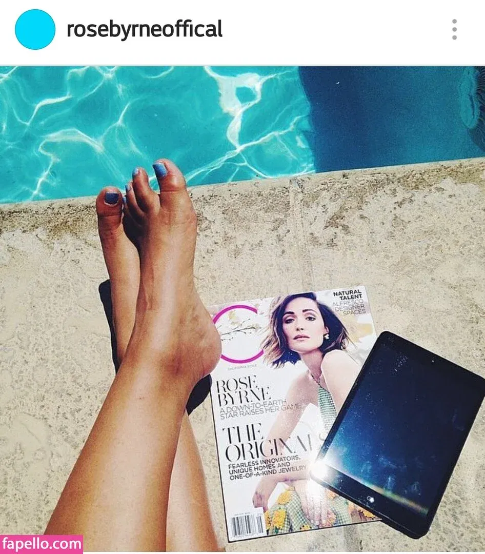 Rose Byrne Onlyfans Photo Gallery 