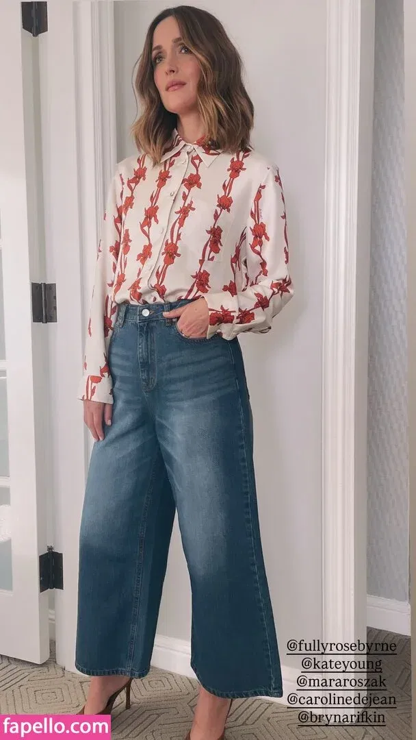 Rose Byrne Onlyfans Photo Gallery 