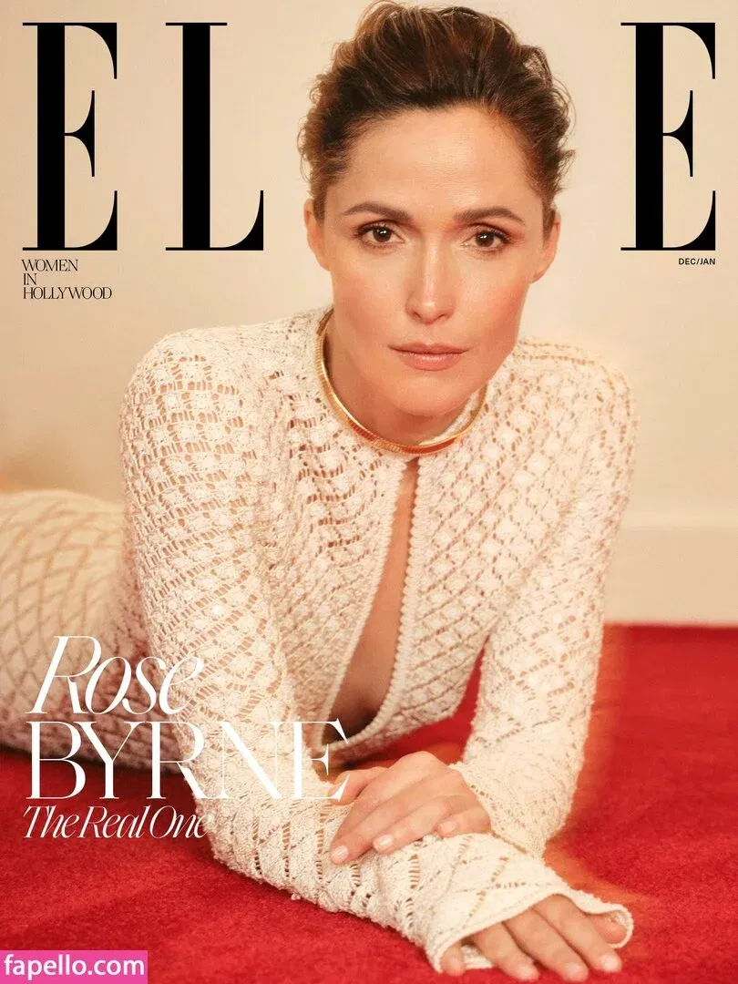 Rose Byrne Onlyfans Photo Gallery 