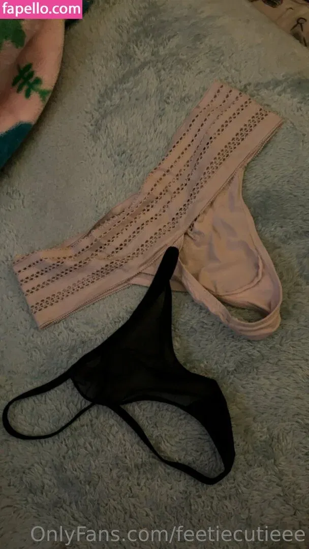 feetiecutieee Onlyfans Photo Gallery 