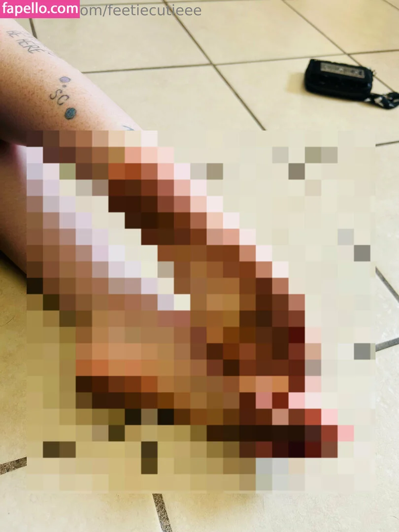 feetiecutieee Onlyfans Photo Gallery 