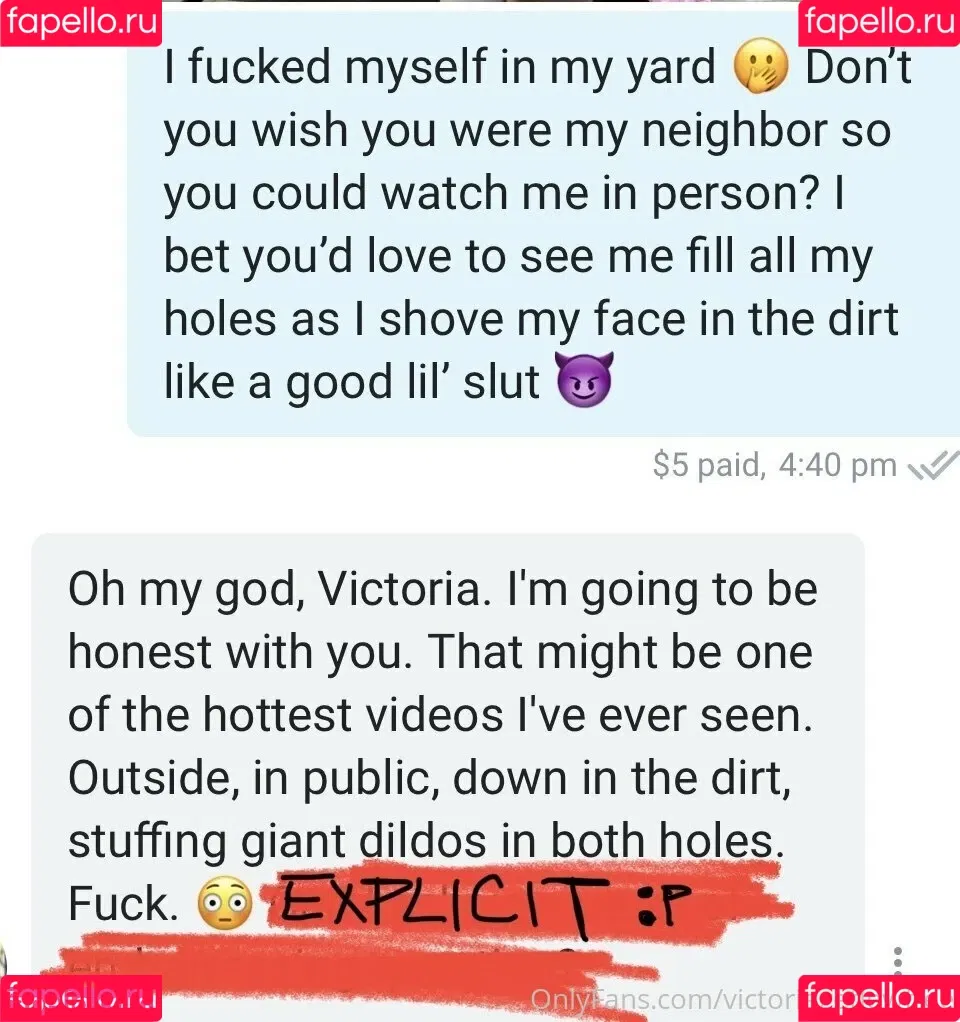 victoriagetlowfree Onlyfans Photo Gallery 