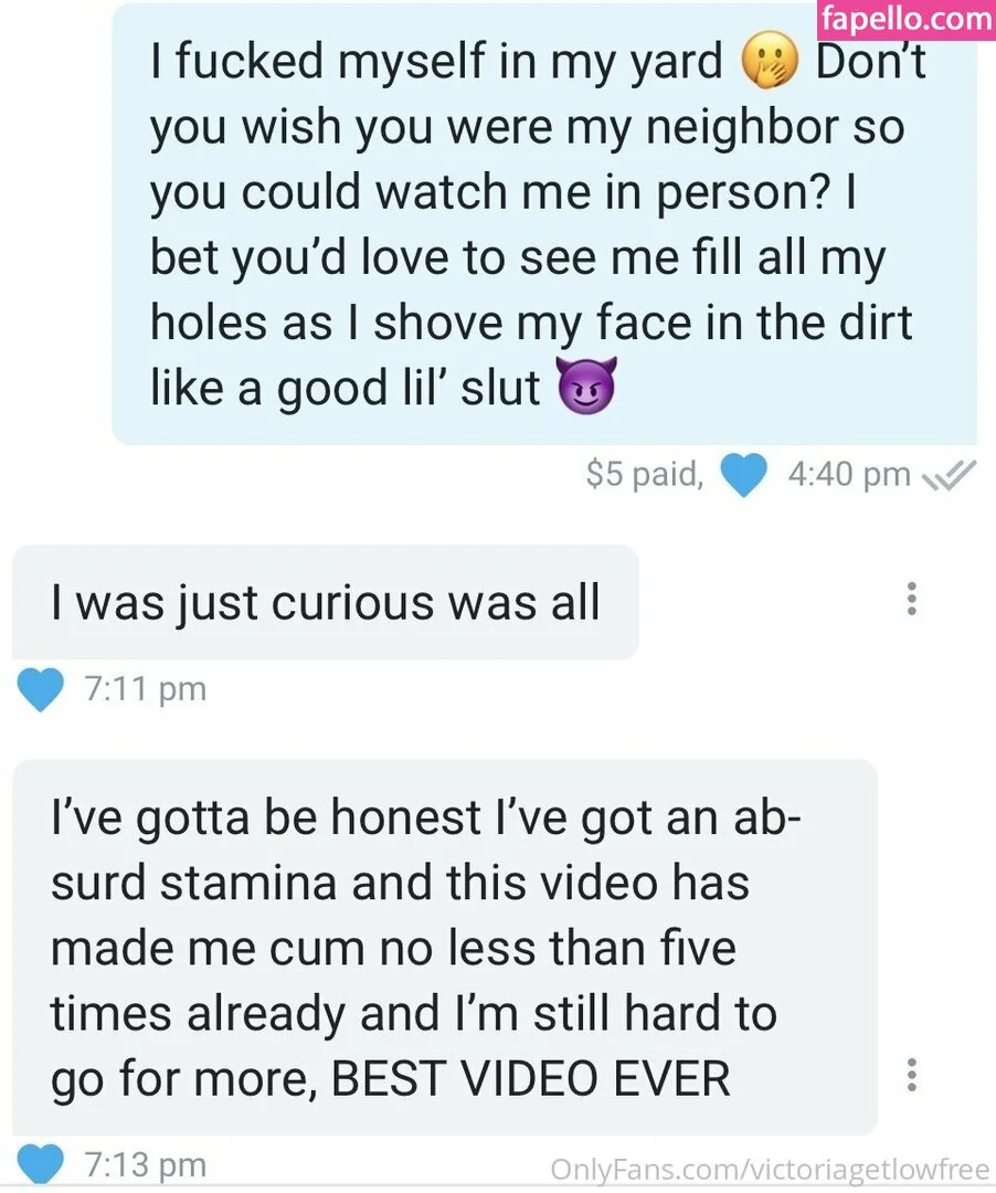 victoriagetlowfree Onlyfans Photo Gallery 