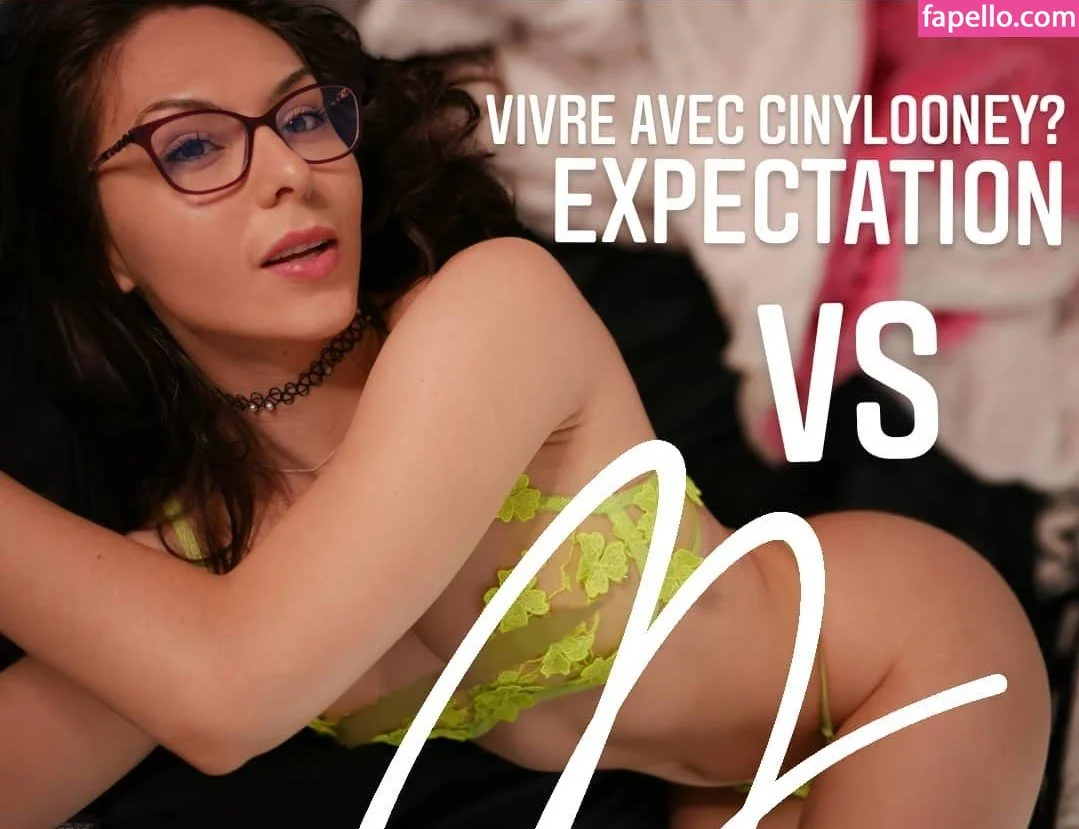 Ciny looney Onlyfans Photo Gallery 