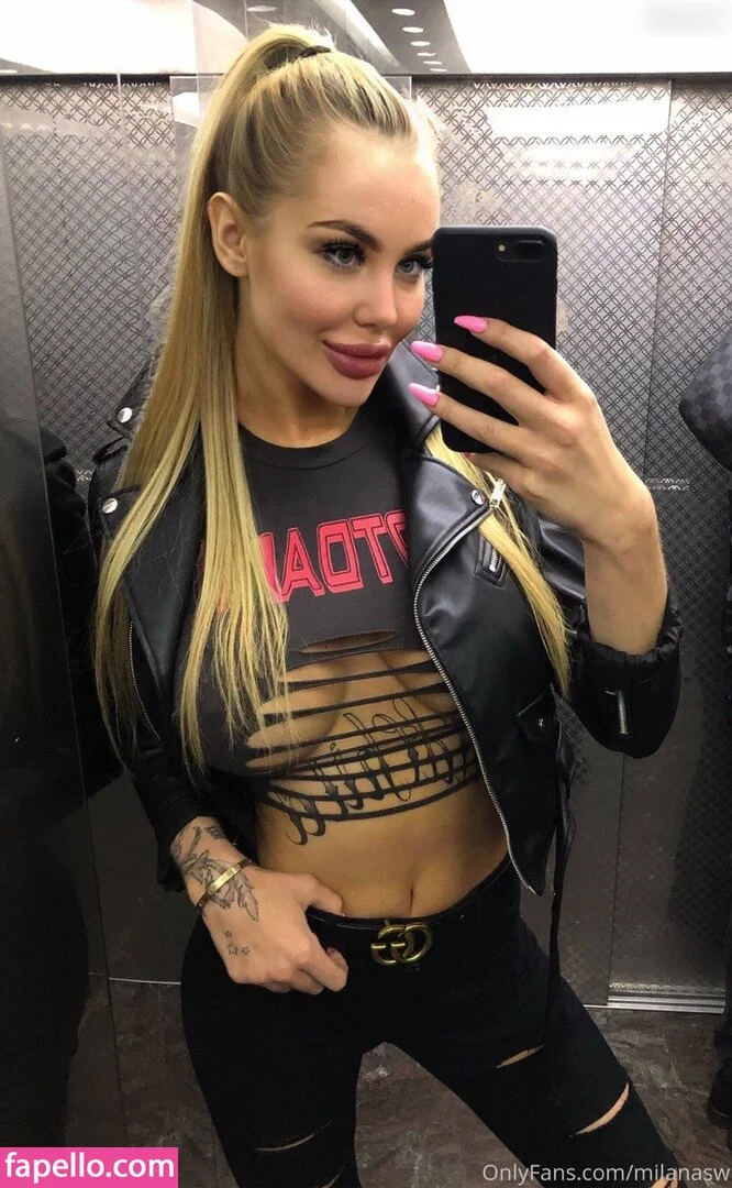 Milana Milks Onlyfans Photo Gallery 
