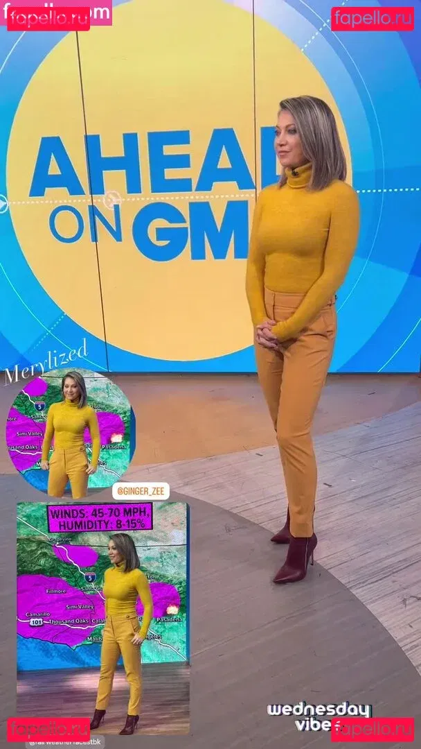 Hot News Weather Babes Onlyfans Photo Gallery 