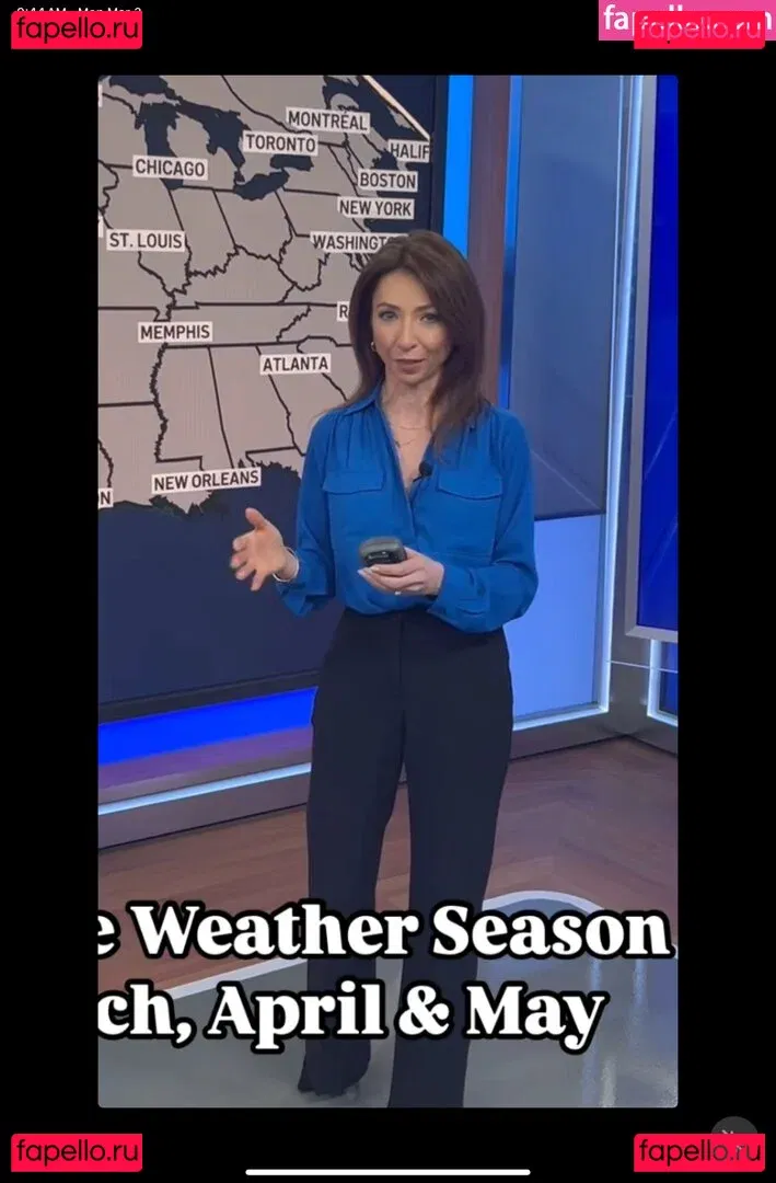 Hot News Weather Babes Onlyfans Photo Gallery 