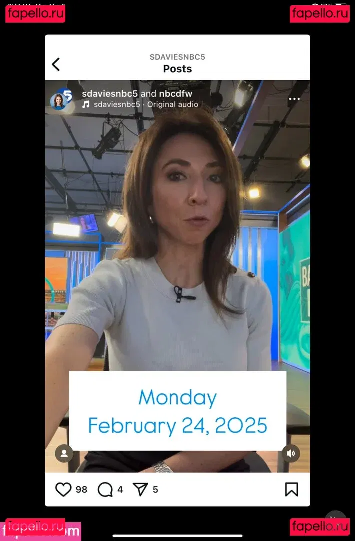 Hot News Weather Babes Onlyfans Photo Gallery 