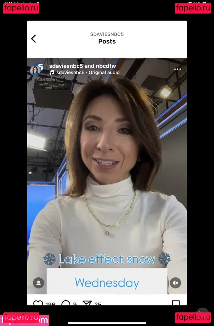 Hot News Weather Babes Onlyfans Photo Gallery 